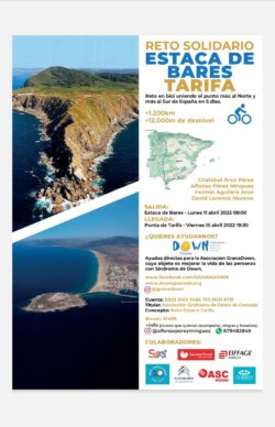 Reto de Estaca de Bares-Tarifa.